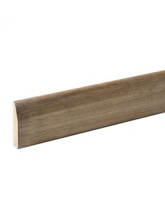 MDF SPLAYED AND ROUNDED SKIRTING (OAK VENEERED)     18 x 94 x 4200mm