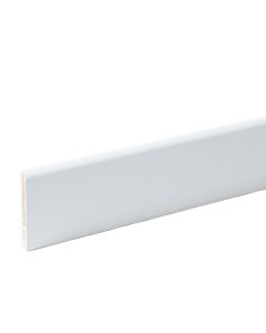 MDF R1A WHITE PRIMED SKIRTING     12 x 95mm x 5.4m