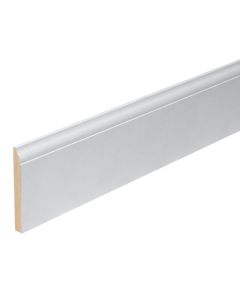 MDF OGEE WHITE PRIMED SKIRTING     14.5 x 145mm x 5.4m     (SAM 97)