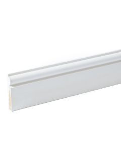 MDF TORUS WHITE PRIMED SKIRTING     14.5 x 94mm x 5.4m