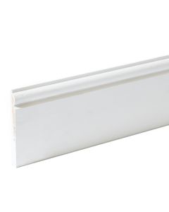MDF TORUS WHITE PRIMED SKIRTING     14.5 x 145mm x 5.4m