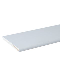 MDF BULL NOSED WHITE PRIMED WINDOWBOARD CILL 18 x 220 x 5400mm