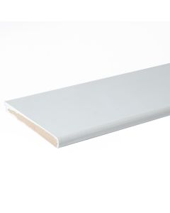 MDF BULL NOSED WHITE PRIMED WINDOWBOARD CILL 25 x 245 x 5400mm