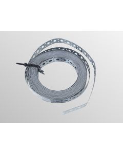 MFS MULTI-FIX STRAPPING (GFB) GALVANISED FIXING BAND 20mm x 10m