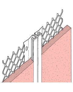 ANGLE BEAD PERFORATED GALVANISED 2400mm