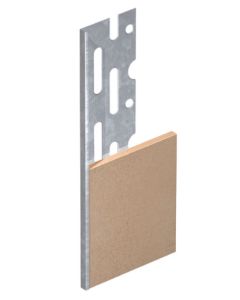 DRY WALL SKIM COAT STOP BEAD GALVANISED 3mm x 2400mm