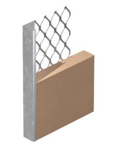 PLASTER STOP BEAD - GALVANISED 13mm x 2400mm