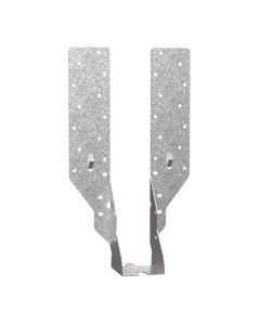 ADJUSTABLE GALVANISED STEEL FLEXI JOIST HANGER 340/47mm