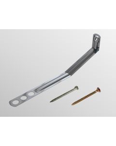 BRICK TO TIMBER FRAME STAINLESS STEEL WALL TIE 125mm