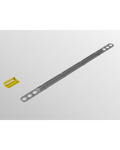 HEAVY DUTY SAFETY VERTICAL TWIST WALL TIE STST 200mm