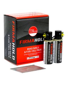 FIRMAHOLD BRAD NAILS STRAIGHT 16g x 50mm BOX 2000