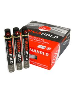 FIRMAHOLD COLLATED NAILS 2.8 X 63mm GALV 3 FUEL CELLS (3300)