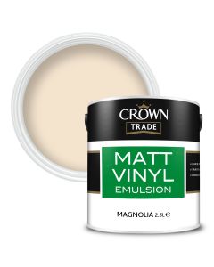 CROWN TRADE MAGNOLIA MATT VINYL 2.5ltr