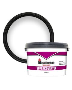 MACPHERSON CONTRACT SUPERCOVERTEX WHITE 10ltr.
