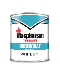 MACPHERSON UNDERCOAT PAINT WHITE 1ltr