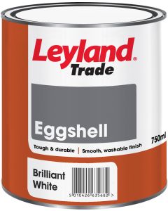 LEYLAND TRADE EGGSHELL BRILLIANT WHITE 750ml