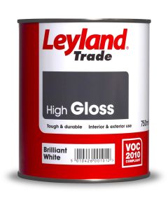 LEYLAND TRADE GLOSS BRILLIANT WHITE 750ml
