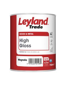 LEYLAND TRADE GLOSS MAGNOLIA 750ml