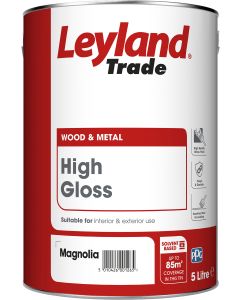 LEYLAND TRADE GLOSS MAGNOLIA 5ltr