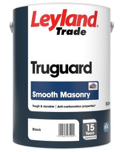 LEYLAND TRADE TRUGUARD SMOOTH MASONRY BLACK 5ltr