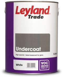 LEYLAND TRADE UNDERCOAT WHITE 5ltr