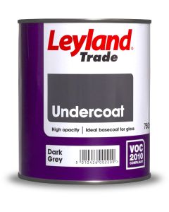LEYLAND TRADE UNDERCOAT  DARK GREY 750ml
