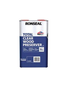 RONSEAL READE TOTAL WOOD PRESERVER 5ltr - CLEAR