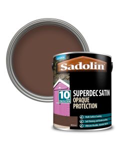 SADOLIN SUPERDEC STANDARD WALNUT 2.5ltr