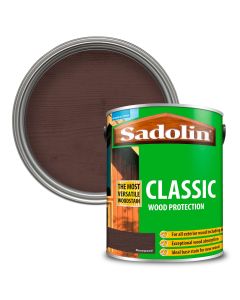 SADOLIN WOOD STAIN (CLASSIC) 2.5ltr ROSEWOOD