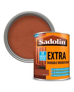 SADOLIN WOOD STAIN (EXTRA) 2.5ltr REDWOOD