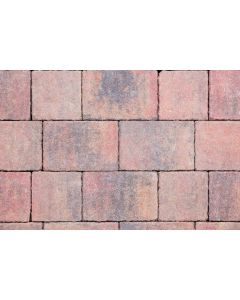 LAIRD COBBLE BLOCK PAVING **TRIO** PER 0.96 M² SLICE - SCOTTISH HEATHER