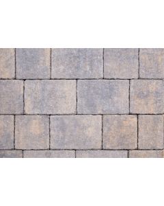 LAIRD COBBLE BLOCK PAVING **TRIO** PER 0.96 M² SLICE - BRACKEN