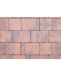 LAIRD COBBLE BLOCK PAVING **TRIO** PER 0.96 M² SLICE - BURNT OCHRE