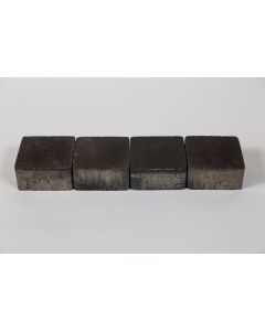 LAIRDS COBBLE SETTS 100 x 100 x 50mm QTY 10 - 1 L/M - CHARCOAL