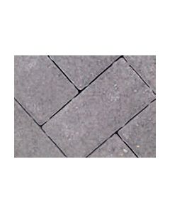 CALEDONIAN RECTANGULAR BLOCK PAVING 200 x 100 x 50mm - CHARCOAL