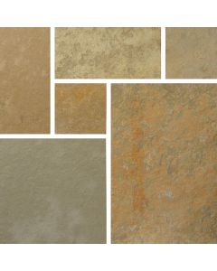 PAVESTONE CALIBRATED NATURAL LIMESTONE ABBEY PATIO KIT 15m²