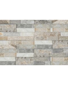 TALASEY VITRIPIAZZA PORCELAINE *CLADDING* ROK   885 x 75mm - PK-26 (0.75m²) - GREY