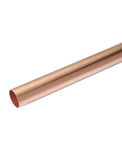 COPPER TUBE/PIPE 22mm X 3000mm