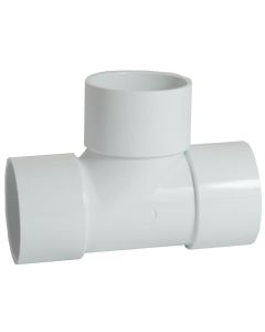 SOLVENT WASTE 45DEG BEND WHITE 32mm