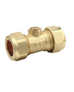 ISOLATING VALVE BRASS 15mm