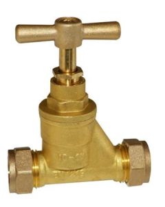 BRASS STOPCOCK 15mm