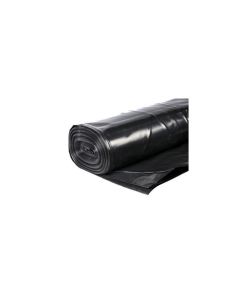 POLYTHENE DAMP PROOF MEMBRANE (DPM) 250mu BLACK BBA/PIFA CERTIFIED 4 x 25m