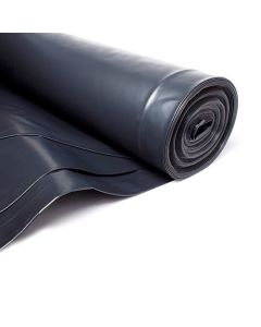 POLYTHENE DAMP PROOF MEMBRANE (DPM) 300mu BLACK BBA/PIFA CERTIFIED 4 x 25m