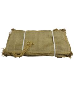 HESSIAN SANDBAG 30 x 13" PACK 50