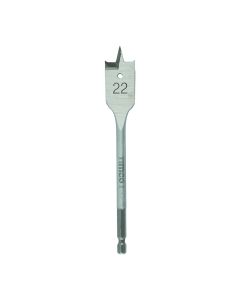 TIMCO FLAT WOOD BIT 22mm