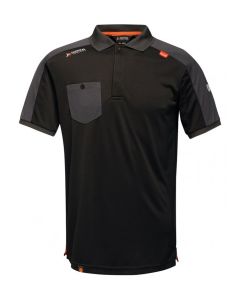 REGATTA OFFENSIVE WICKING POLO BLACK 3XL