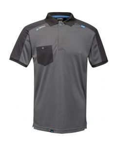 REGATTA OFFENSIVE WICKING POLO SEAL GREY 2XL