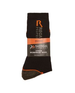 REGATTA TACTICAL 3-PACK WORK SOCKS