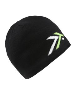 REGATTA TACTICAL WATEPROOF BEANIE - BLACK/LIME