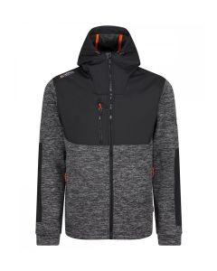 REGATTA TACTICAL HEIST HYBRID JACKET AM BLACK SMALL